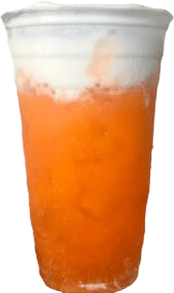 The Longhorn: Fanta with Vanilla, Vanilla cold foam